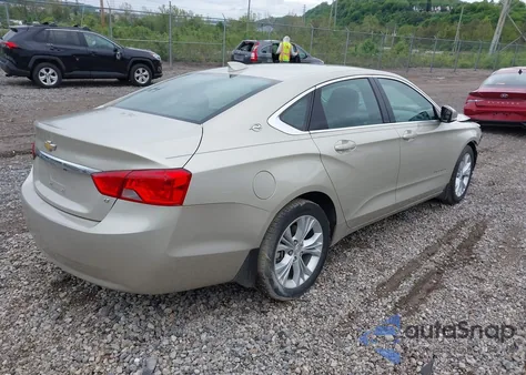 2015 Chevrolet Impala 1Lt из США, поврежденный, VIN 2G1115SL5F9233949